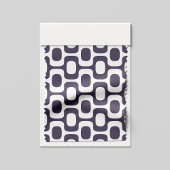 Ipanema Sidewalk Pattern, Beach Pattern, Brazil ファブリック