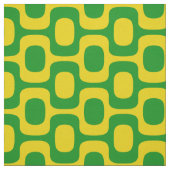 Ipanema Sidewalk Pattern, Beach Pattern, Brazil ファブリック (見本)