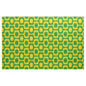 Ipanema Sidewalk Pattern, Beach Pattern, Brazil ファブリック (ファットクウォーター)