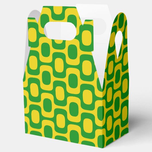 Ipanema Sidewalk Pattern, Beach Pattern, Brazil フェイバーボックス (オープン)