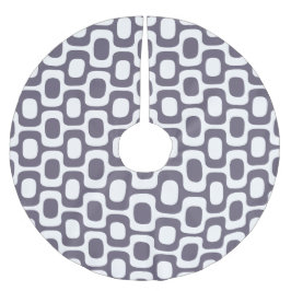 Ipanema Sidewalk Pattern, Beach Pattern, Brazil ブラッシュドポリエステルツリースカート