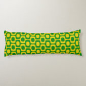 Ipanema Sidewalk Pattern, Beach Pattern, Brazil ボディピロー (裏面)