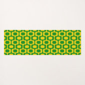 Ipanema Sidewalk Pattern, Beach Pattern, Brazil ヨガマット (裏面(横))