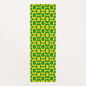 Ipanema Sidewalk Pattern, Beach Pattern, Brazil ヨガマット (正面)