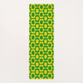 Ipanema Sidewalk Pattern, Beach Pattern, Brazil ヨガマット (裏面)