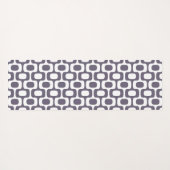 Ipanema Sidewalk Pattern, Beach Pattern, Brazil ヨガマット (裏面(横))