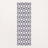Ipanema Sidewalk Pattern, Beach Pattern, Brazil ヨガマット (正面)