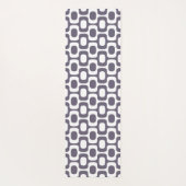 Ipanema Sidewalk Pattern, Beach Pattern, Brazil ヨガマット (裏面)