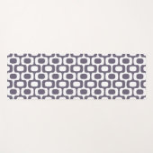 Ipanema Sidewalk Pattern, Beach Pattern, Brazil ヨガマット (正面(横))