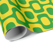 Ipanema Sidewalk Pattern, Beach Pattern, Brazil ラッピングペーパー (ロールコーナー)