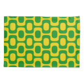 Ipanema Sidewalk Pattern, Beach Pattern, Brazil 枕カバー (裏面)