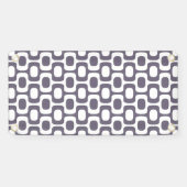 Ipanema Sidewalk Pattern, Beach Pattern, Brazil 横断幕 (横)