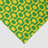 Ipanema Sidewalk Pattern, Beach Pattern, Brazil 薄葉紙 (詳細)