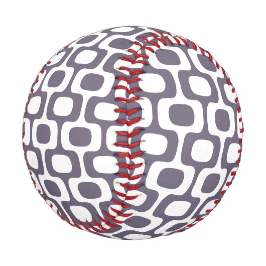 Ipanema Sidewalk Pattern, Beach Pattern, Brazil 野球ボール (アングル)