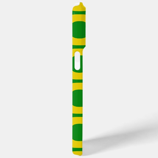 Ipanema Sidewalk Pattern, Beach Pattern, Brazil Case-Mate iPhoneケース (裏面 / 右)