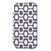Ipanema Sidewalk Pattern, Beach Pattern, Brazil Incipio iPhoneウォレットケース (フォリオ 正面)