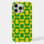 Ipanema Sidewalk Pattern, Beach Pattern, Brazil iPhoneケース (裏面)