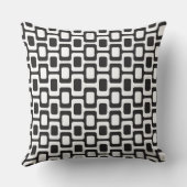 Ipanema sidewalk Rio de Janeiro Brazil クッション (裏面)