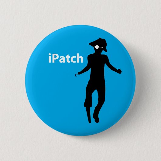 iPatchボタン 缶バッジ (正面)