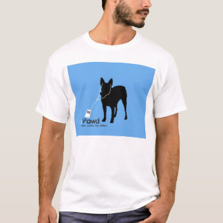 IPAWD - Australainの牛犬の版 Tシャツ