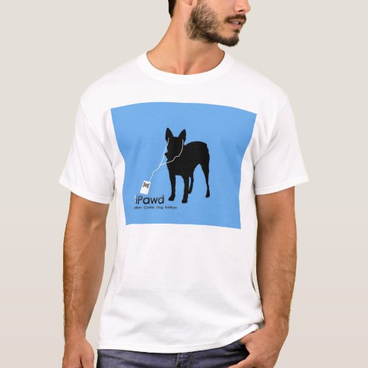 IPAWD - Australainの牛犬の版 Tシャツ (正面)