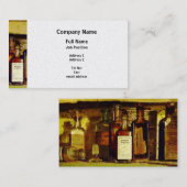 Ipecacシロップ – プラチナ仕上げ 名刺 (正面/裏面)