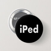 iPed 缶バッジ (正面&裏面)
