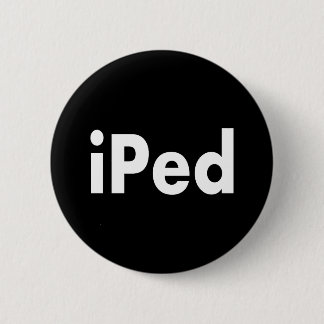iPed 缶バッジ