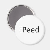iPeed マグネット (正面/裏面)
