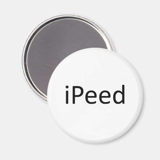 iPeed マグネット (正面/裏面)