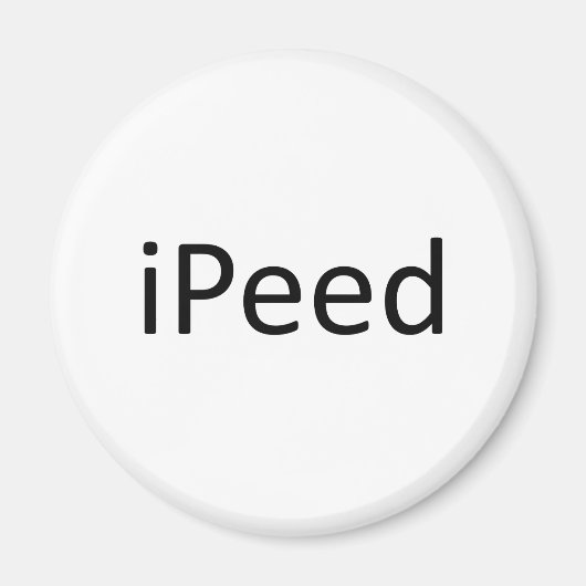 iPeed マグネット (正面)
