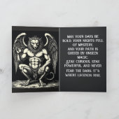 Ipes Demon Dictionairre Infernal カード (内部)