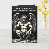 Ipes Demon Dictionairre Infernal カード (黄色い花)