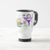 Ipheliaの象徴学のタンブラー トラベルマグ (正面右)