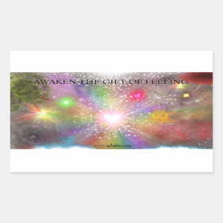 Iphelia感覚オーロラステッカー 長方形シール