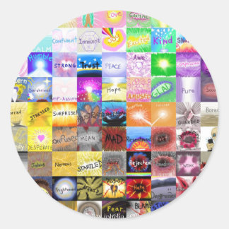 Iphelia感覚ステッカー ラウンドシール