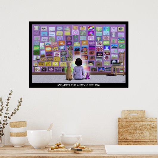 Iphelia感覚ポスター ポスター (キッチン)