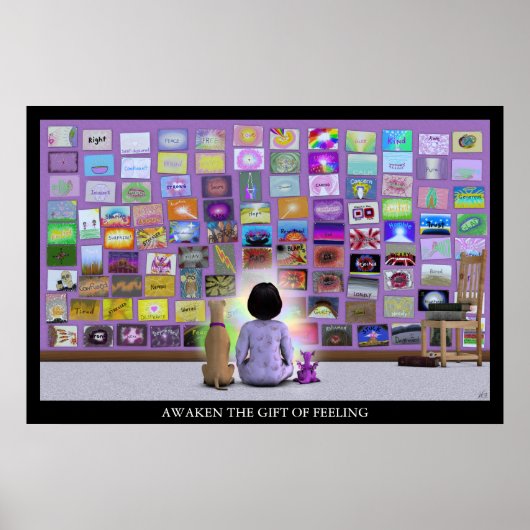 Iphelia感覚ポスター ポスター (正面)