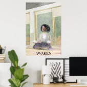 Iphelia瞑想ポスター ポスター (ホームオフィス)