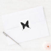 Iphiclides podalirius ラウンドシール (封筒)