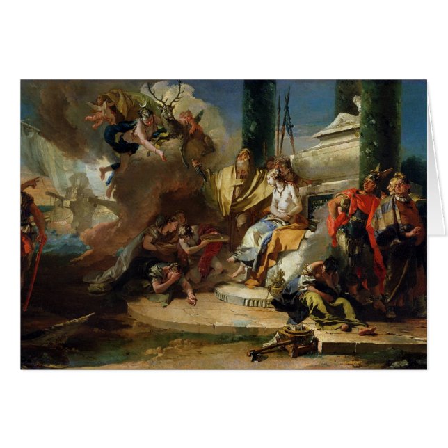 Iphigeniaの犠牲 (正面横)