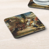 Iphigeniaの犠牲 コースター (左側)