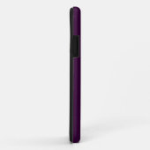 iPhlipの青い体操の体育専門家 Case-Mate iPhoneケース (裏面/右)
