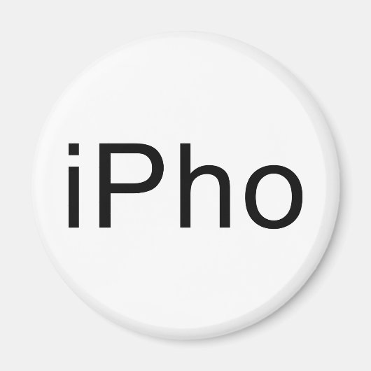 iPho マグネット (正面)