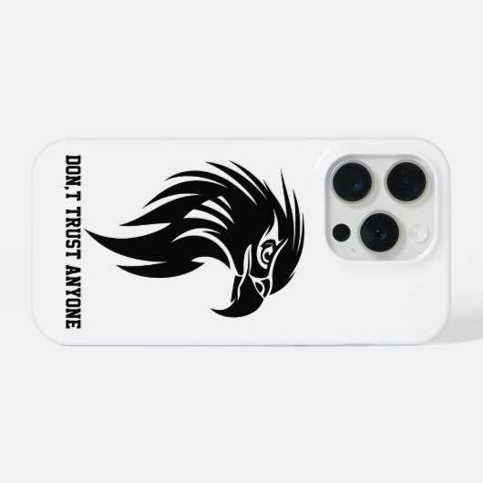 iphon 15 pro motivational cases iPhoneケース (裏面横)