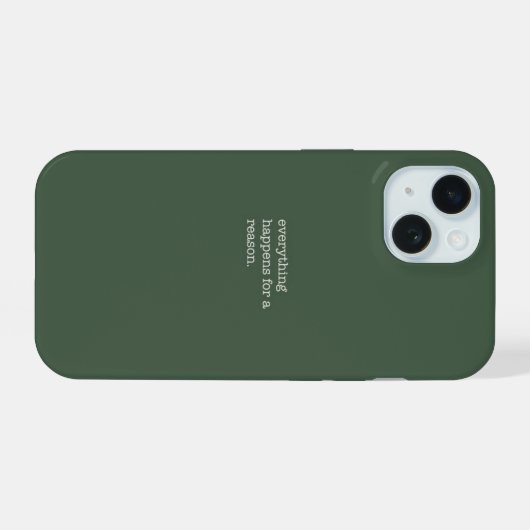 Iphoncase For U iPhone 15ケース (裏面横)