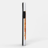 IphoneおよびSamsungのための高地牛「ピーカブー」 Case-Mate iPhoneケース (裏面/右)