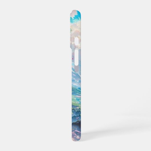 Iphoneかわいらしケース iPhone 16ケース (左側面)