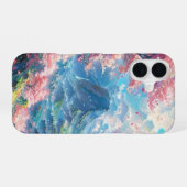 Iphoneかわいらしケース iPhone 16ケース (裏面横)