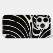 Iphoneでは白黒の波が発生する Case-Mate iPhoneケース (裏面 (横))